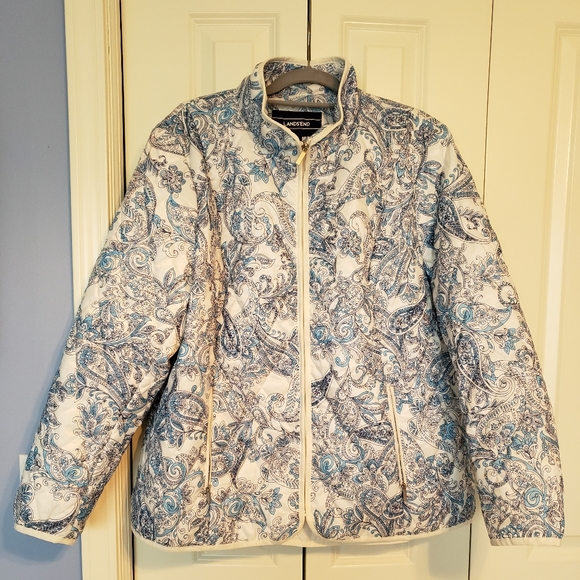 Lands' End Jackets & Blazers - Lands End Primaloft barn style jacket